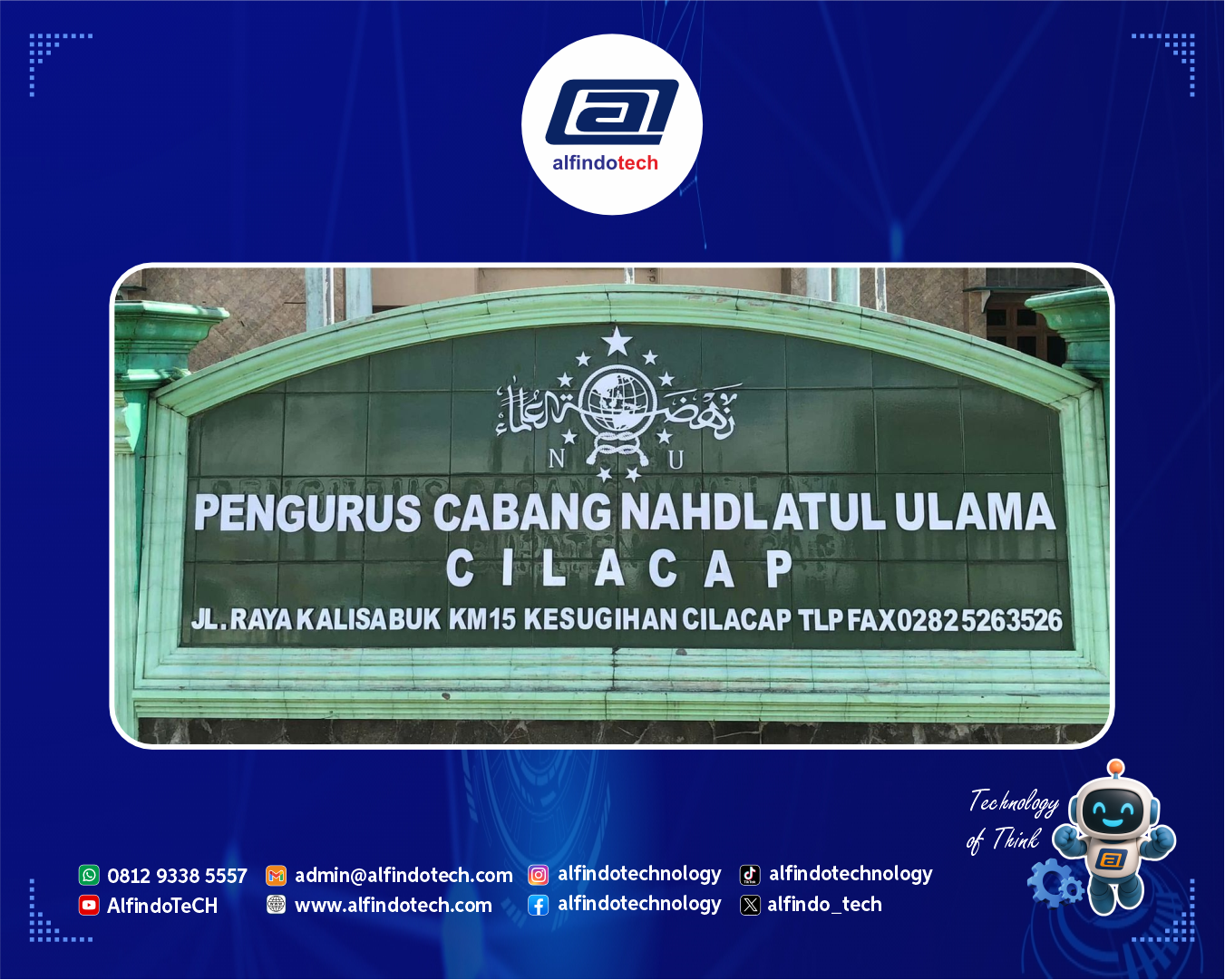 Pembuatan Huruf Timbul Acrylic 