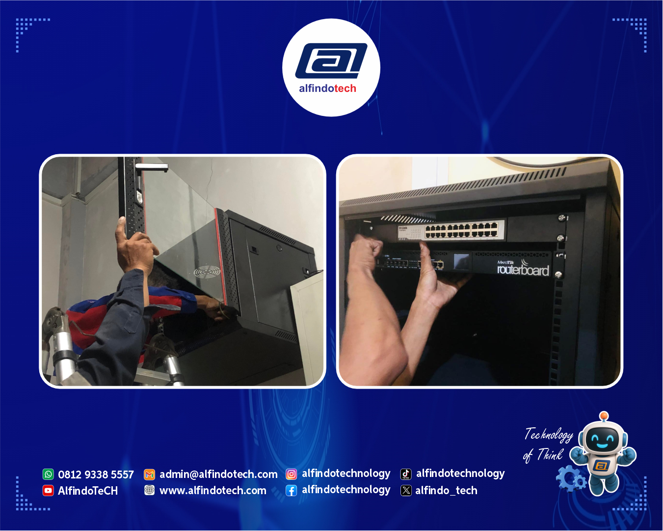 Pembuatan Server Jaringan Internet