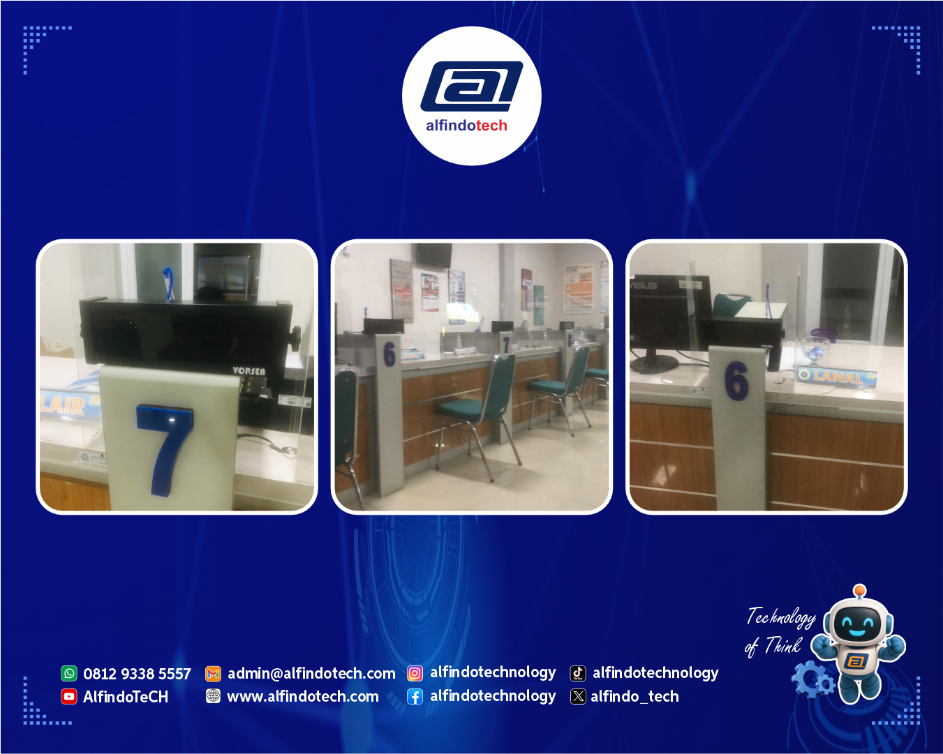 Huruf Timbul Acrylic Spon