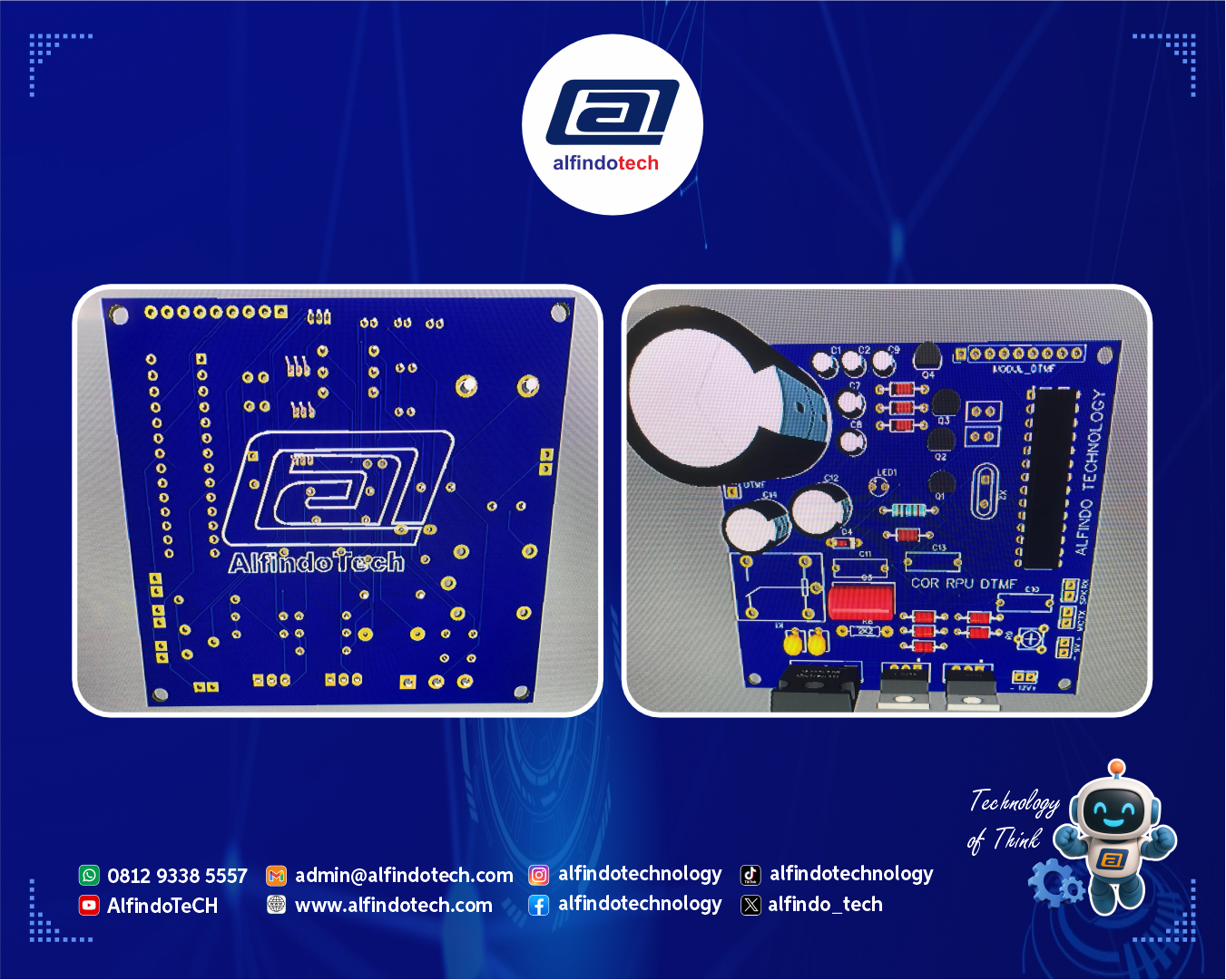 Design dan Pembuatan PCB 