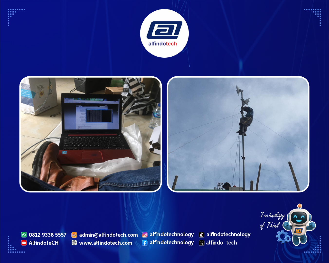 Instalasi Jaringan Internet