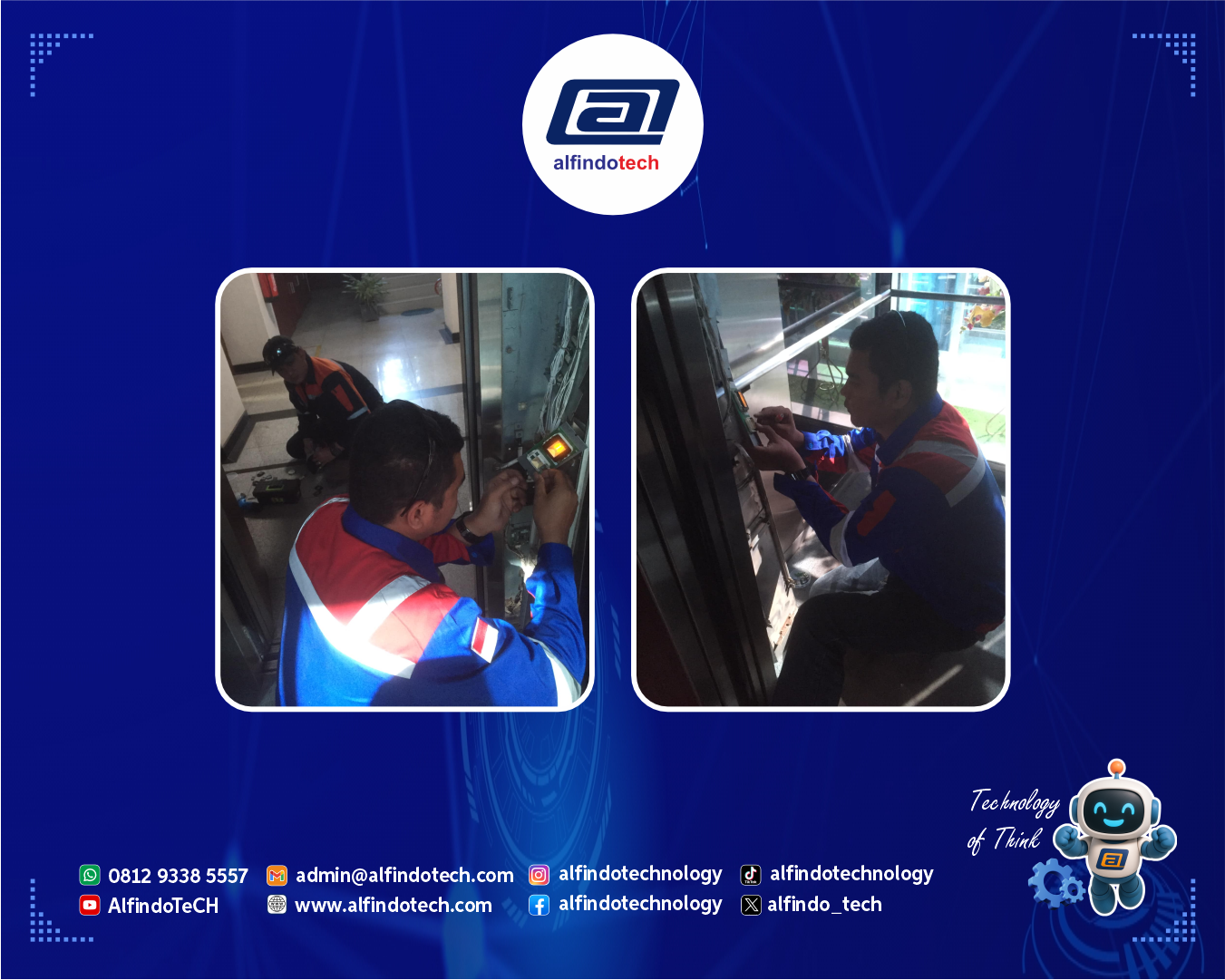 Instalasi Passive Infrared Sensor