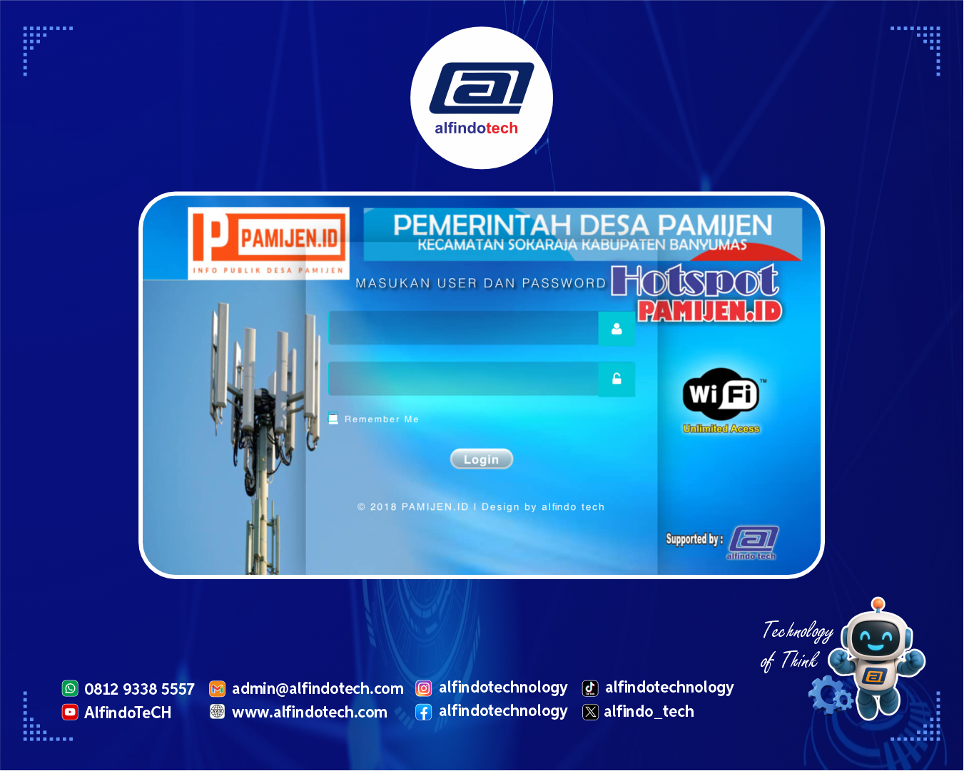 Instalasi Jaringan WiFi